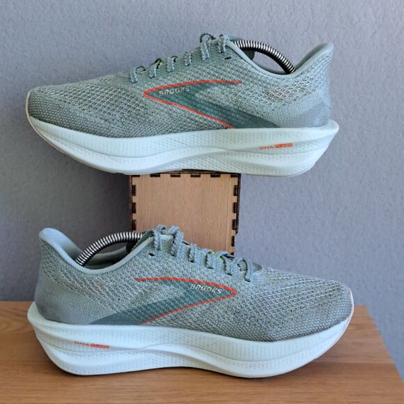 Brooks Hyperion Elite 3 Running Shoes Blue Surf Cherry Women's 8 US Men's 6.5 - Picture 5 of 14